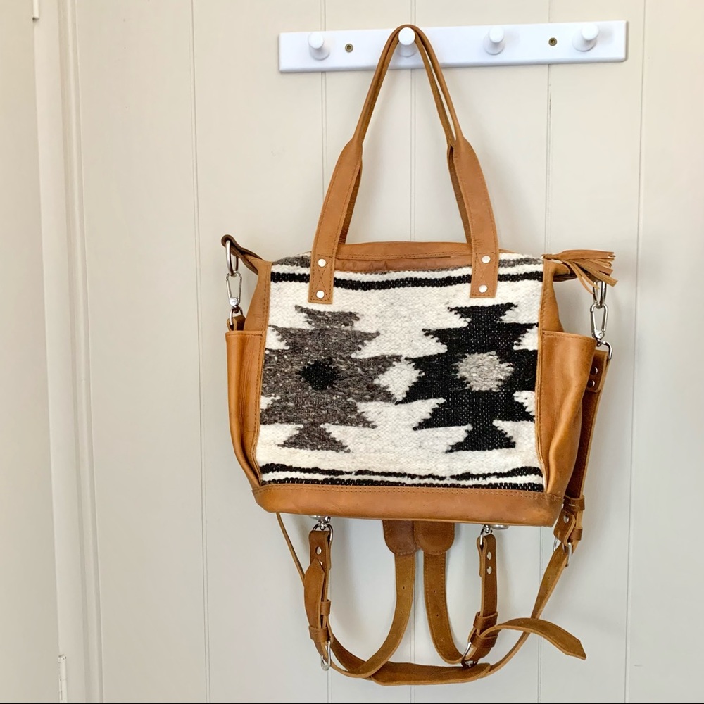Maria’s Artisan Wool Bag